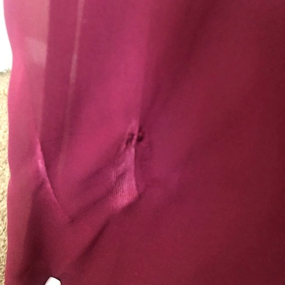 Hayley Paige occasions lace bridesmaid dress - Picture 4 of 7